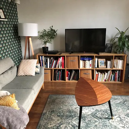Apartment 3 A 10 Min De Paris Asnieres-sur-Seine