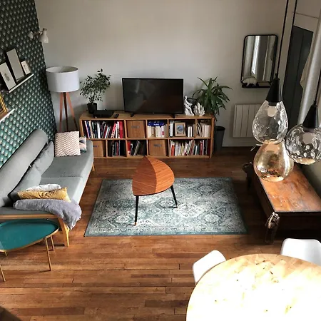 3 A 10 Min De Paris Apartment